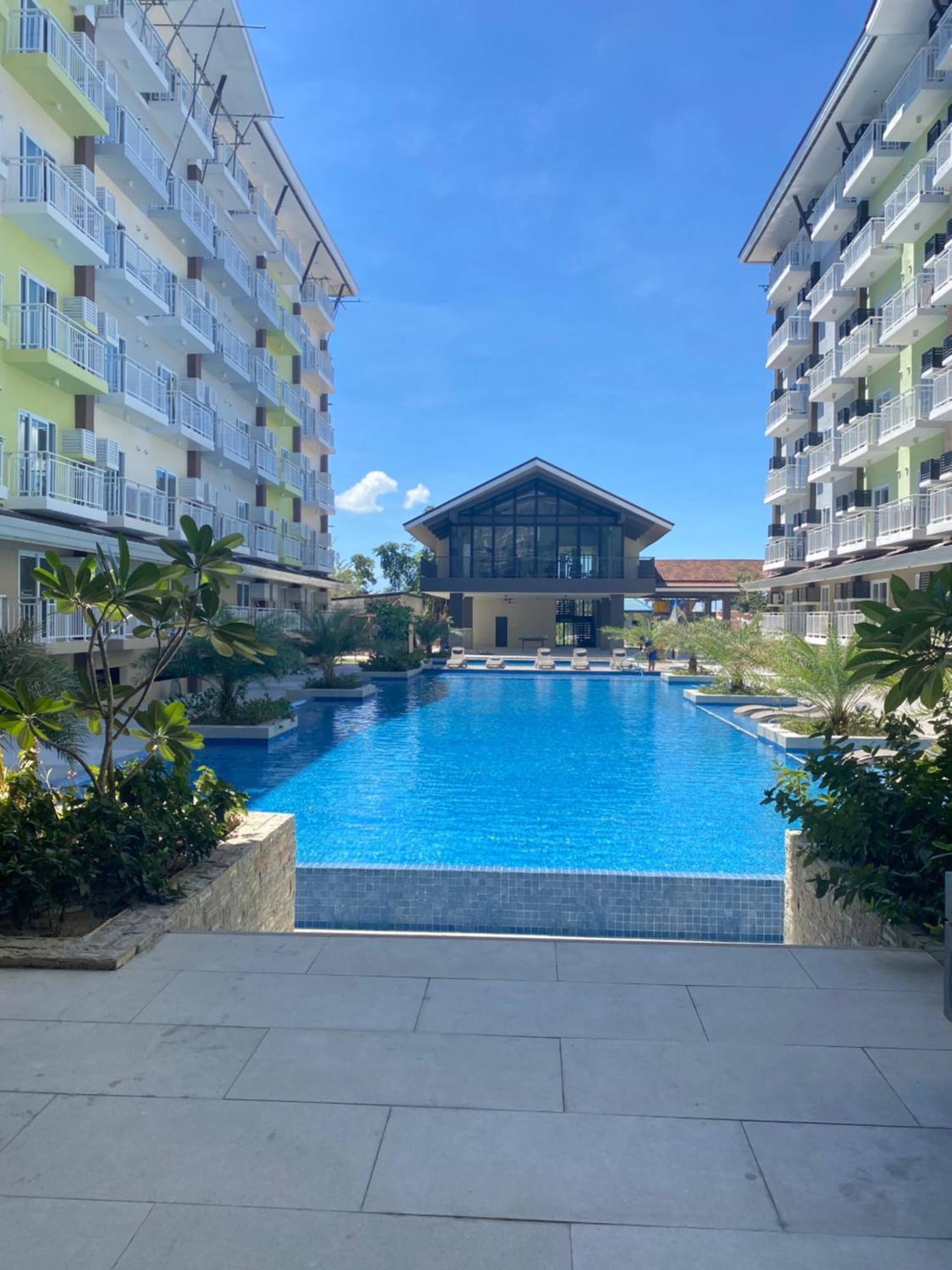 Seaview Amani Grand Resort Residences 3-5Mins From Airport Isla de Mactán Exterior foto