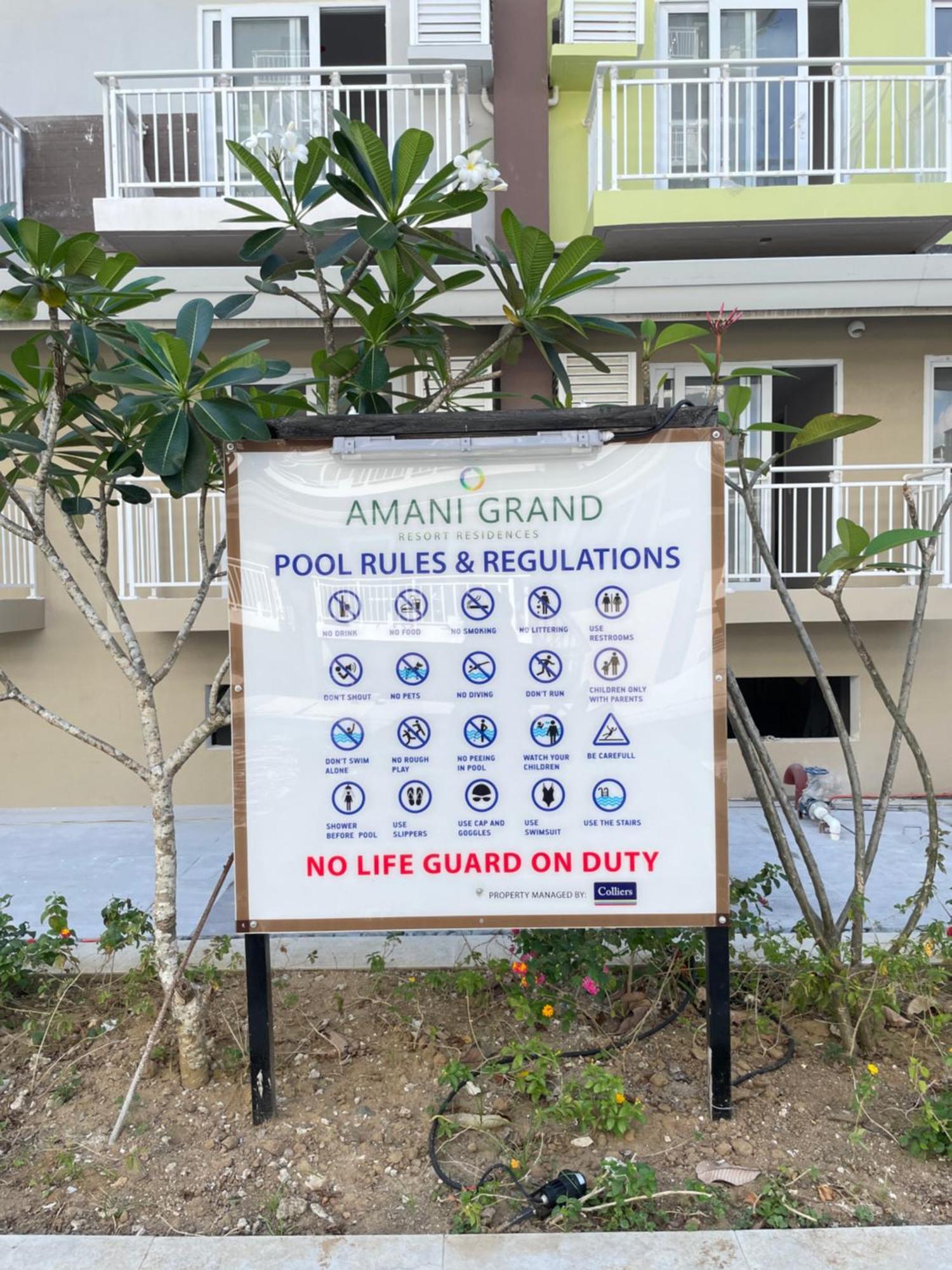 Seaview Amani Grand Resort Residences 3-5Mins From Airport Isla de Mactán Exterior foto