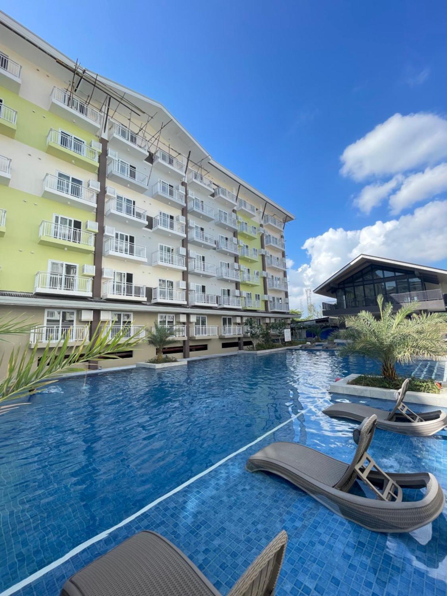 Seaview Amani Grand Resort Residences 3-5Mins From Airport Isla de Mactán Exterior foto