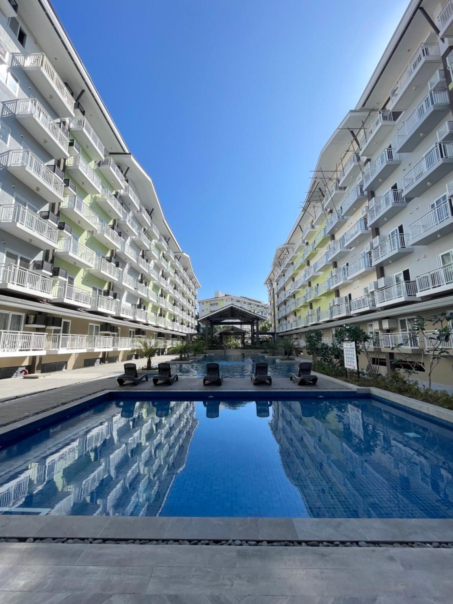 Seaview Amani Grand Resort Residences 3-5Mins From Airport Isla de Mactán Exterior foto